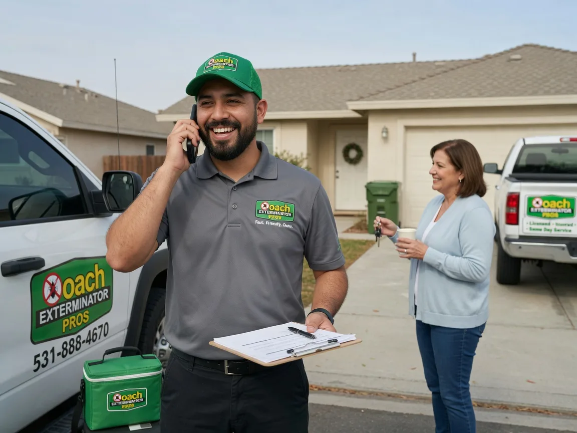 Pest Control Roach Exterminator Grambling, LA FAQs